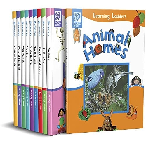 Learning Ladders- 10-volume set of books