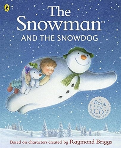 The Snowman and Snowdog Book and Cd