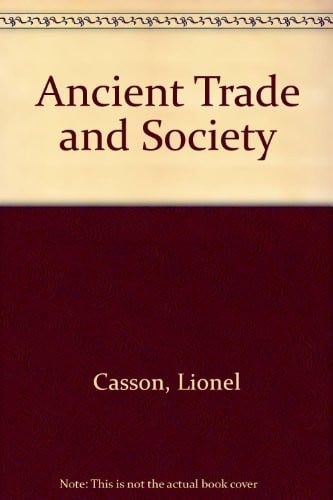 Ancient trade and society