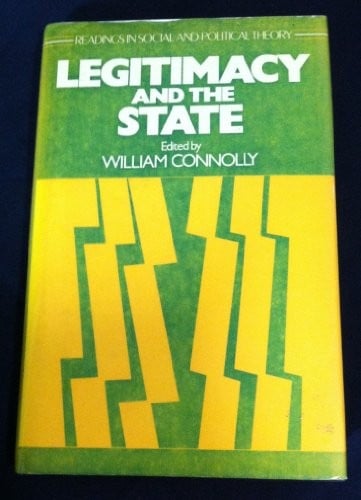 Legitimacy and the state