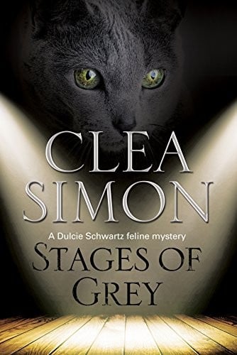 Stages of Grey: A feline-filled academic mystery (A Dulcie Schwartz Cat Mystery)