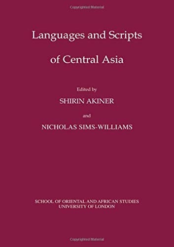 Languages and scripts of Central Asia