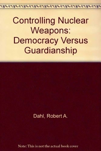 Controlling nuclear weapons