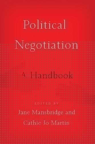 Political Negotiation: A Handbook