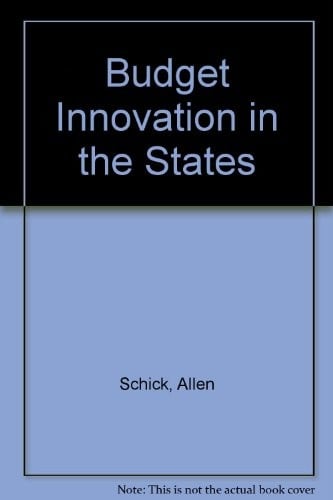 Budget Innovation in the States