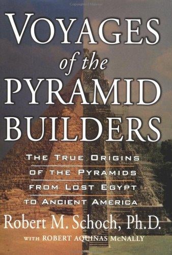 Voyages of the pyramid builders