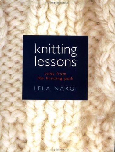 Knitting lessons