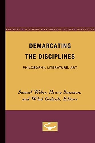 Demarcating the disciplines