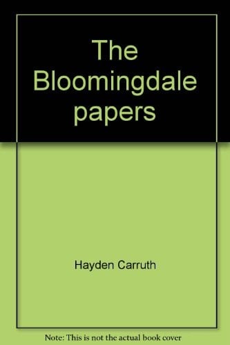 The Bloomingdale papers