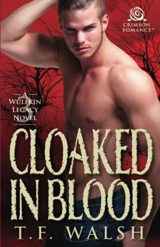 Cloaked in Blood (Wulfkin Legacy)