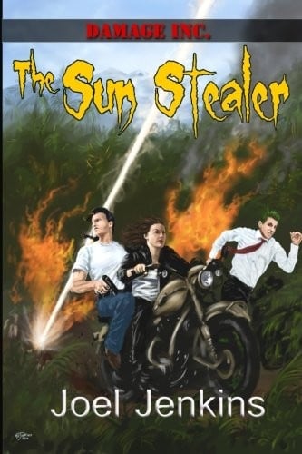 The Sun Stealer (Damage Inc.) (Volume 2)