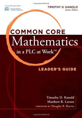 Common core mathematics in a PLC at work