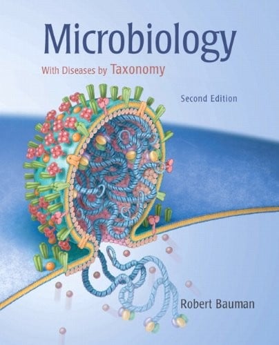 Microbiology with Diseases by Taxonomy (2nd Edition)