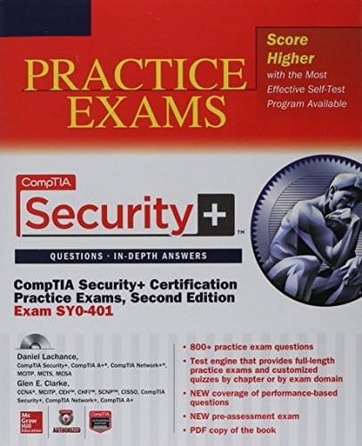 CompTIA Security+ Certification Bundle, Second Edition (Exam SY0-401) (Certification Press)