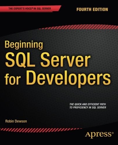 Beginning SQL Server for Developers