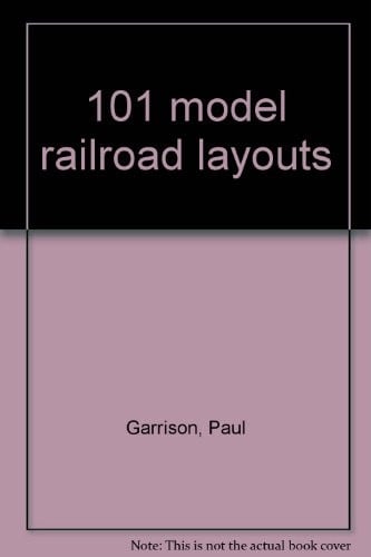 101 model railroad layouts
