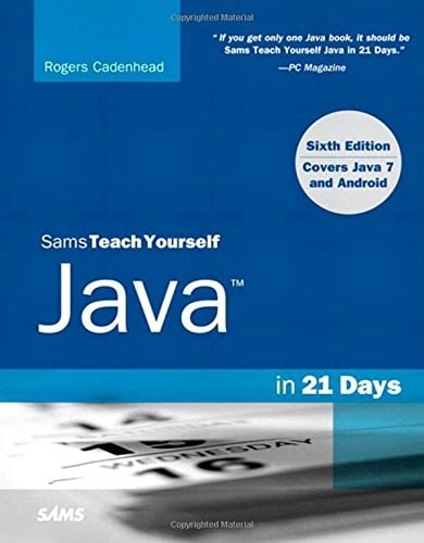 Sams teach yourself Java in 21 days