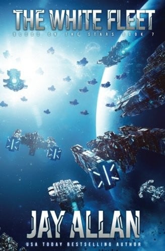 The White Fleet (Blood on the Stars) (Volume 7)