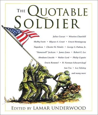 The Quotable soldier