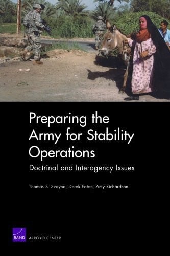 Preparing the Army for Stability Operations: Doctrinal and Interagency Issues