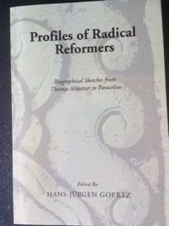 Profiles of radical reformers