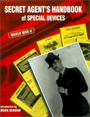 Secret agent's handbook