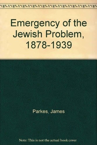 The emergence of the Jewish problem, 1878-1939