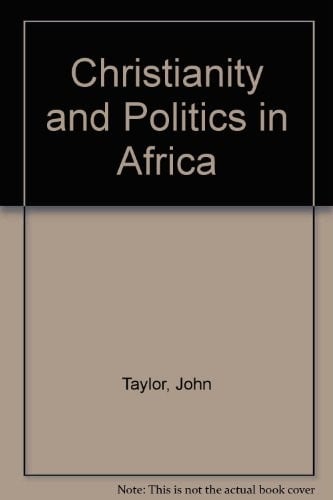 Christianity and politics in Africa