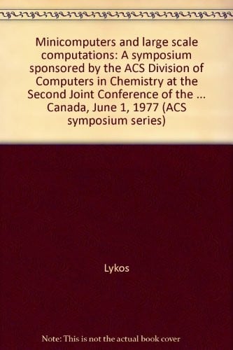 Minicomputers and large scale computations