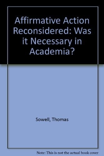 Affirmative action reconsidered