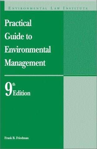 Practical guide to environmental management