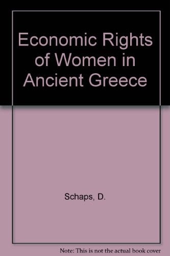 Economic Rights of Women in Ancient Greece