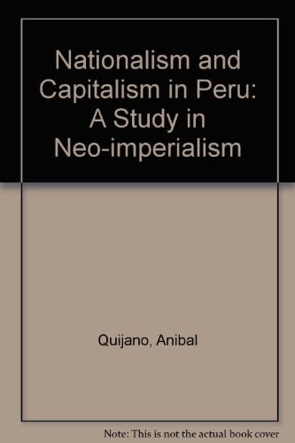 NATIONALISM AND CAPITALISM IN PERU