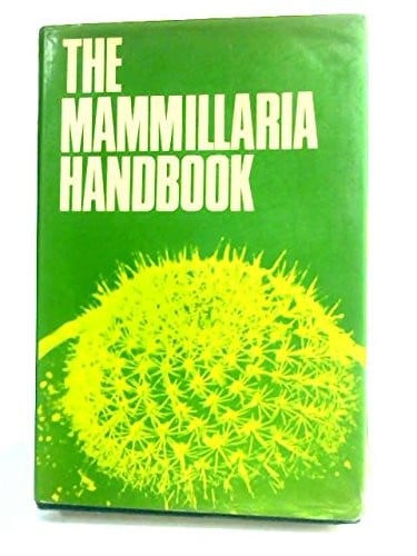The mammillaria handbook