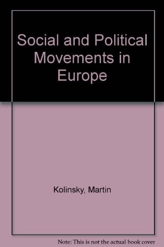 Social and political movements in Western Europe