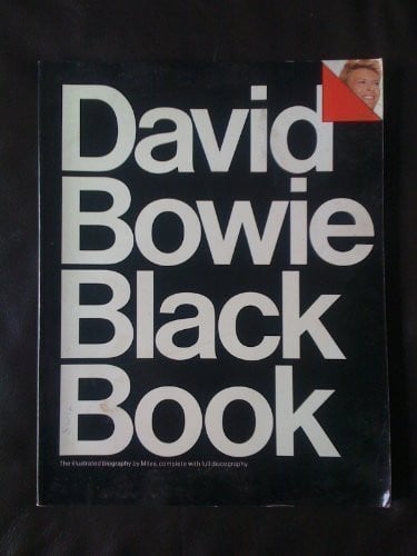 David Bowie black book