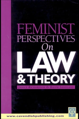 Feminist perspectives on law & theory