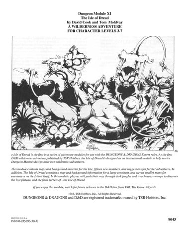 Dungeons and dragons