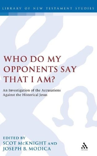 Who do my opponents say I am?