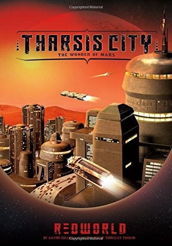Tharsis City: The Wonder of Mars (Redworld)