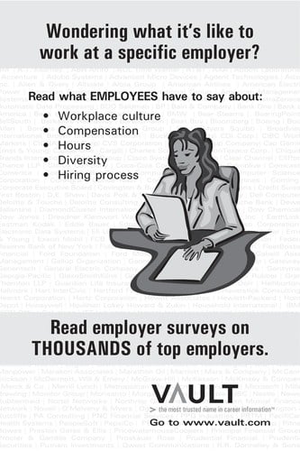 Vault guide to the top energy & oil/gas employers
