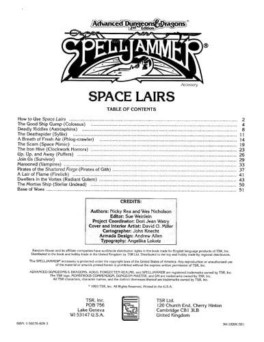 Space Lairs