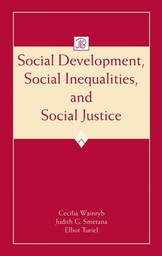 Social development, social inequalities, and social justice