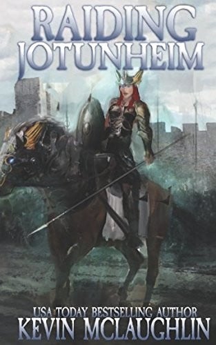 Raiding Jotunheim: A LitRPG Saga (Valhalla Online)