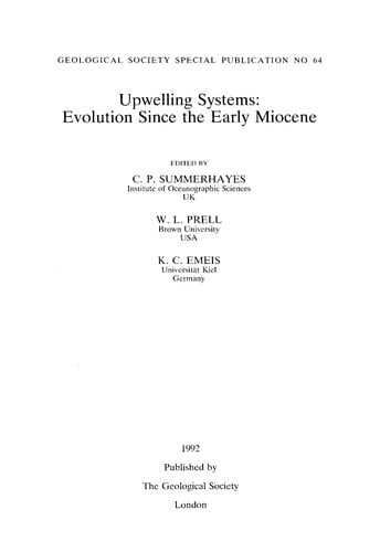 Upwelling systems
