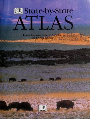 A Kid's Guide to the People and Places of America: State-by-state Atlas