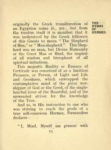 The Hymns of Hermes