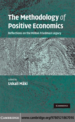 The methodology of positive economics