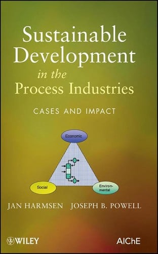 Sustainable development in the process industries