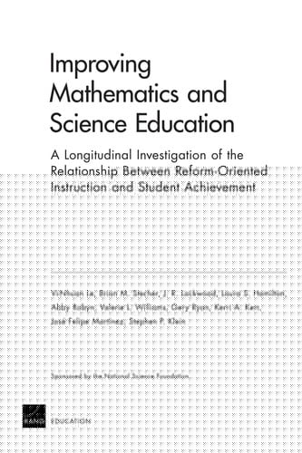 Improving mathematics and science education